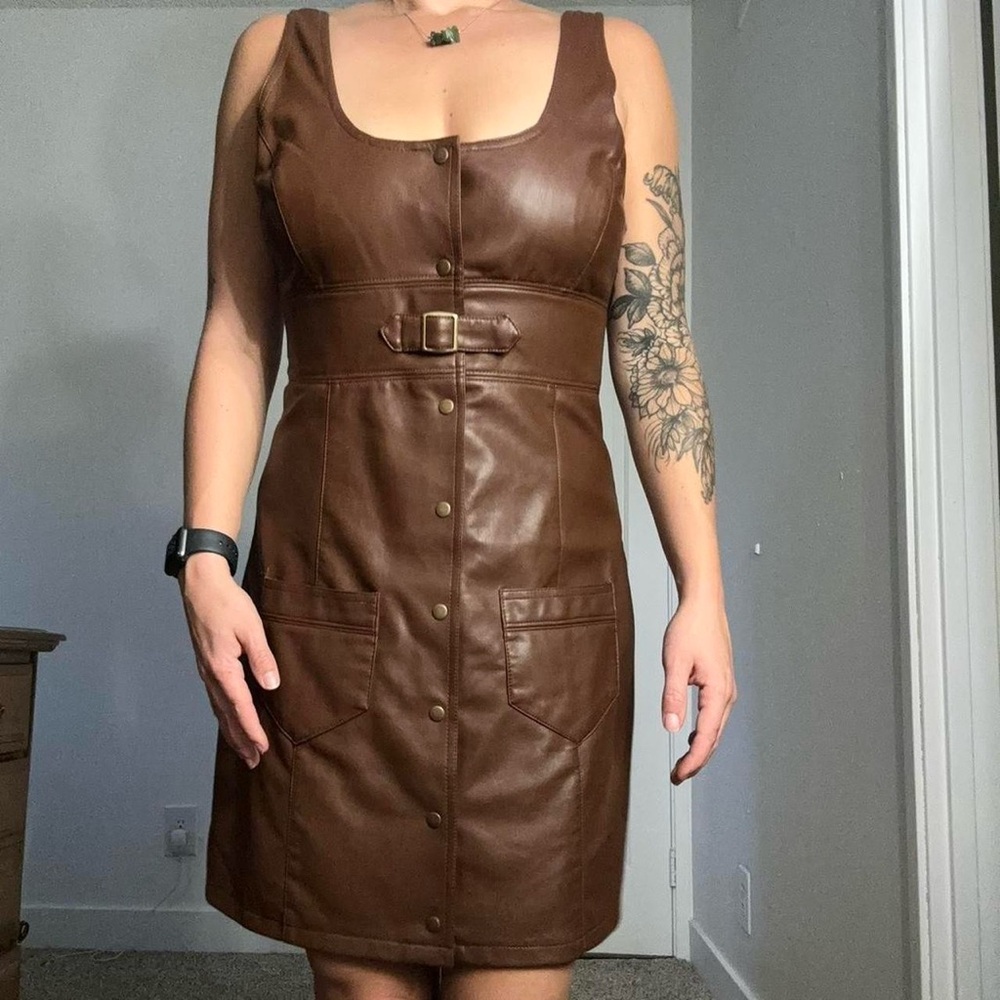 NWT free people brown dress